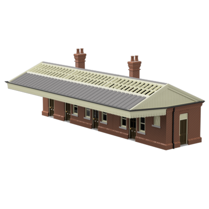 FM813A – GWR Station Building, Lambourn
