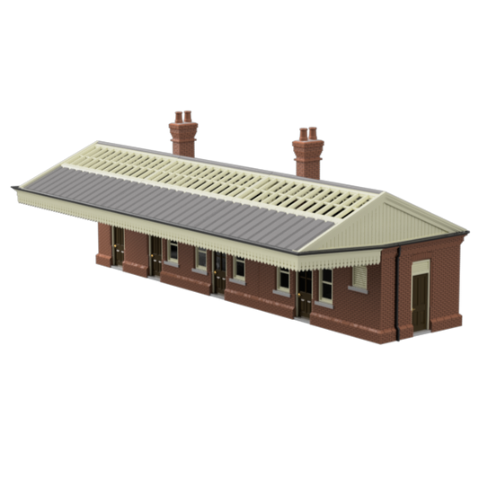 FM813A – GWR Station Building, Lambourn
