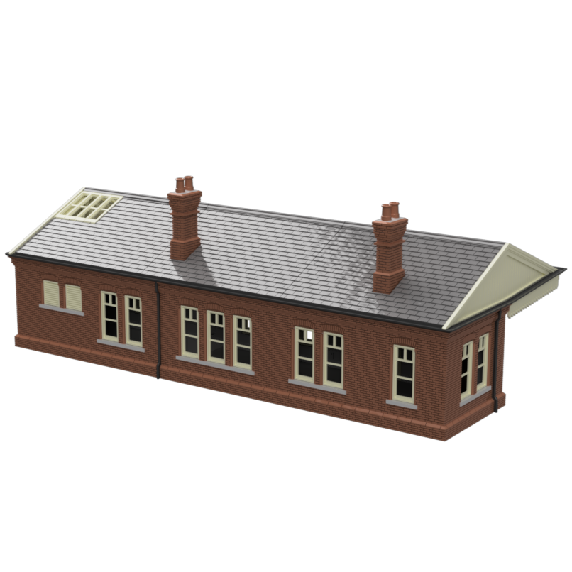 FM813A – GWR Station Building, Lambourn