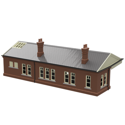 FM813A – GWR Station Building, Lambourn