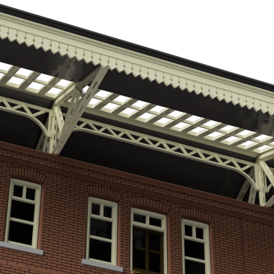 FM813A – GWR Station Building, Lambourn