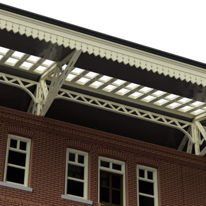FM813A – GWR Station Building, Lambourn