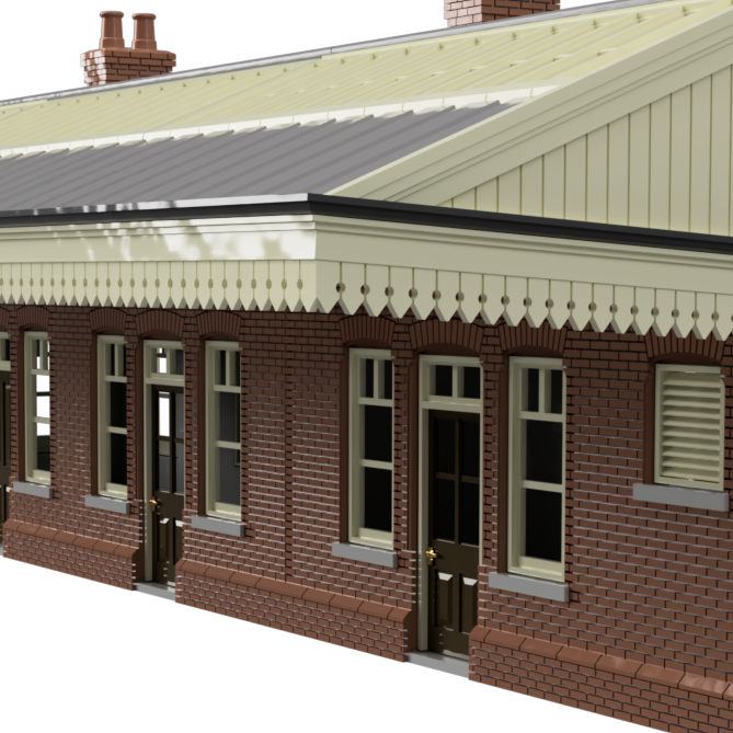 FM813A – GWR Station Building, Lambourn