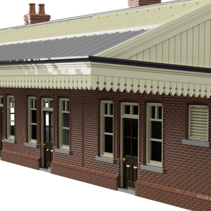 FM813A – GWR Station Building, Lambourn