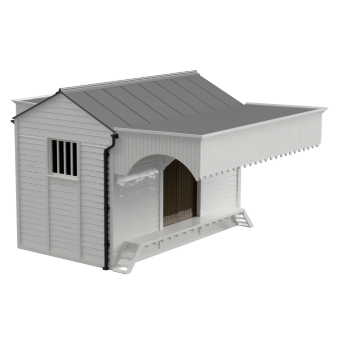 FM813B – GWR Goods Shed, Lambourn