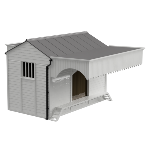 FM813B – GWR Goods Shed, Lambourn