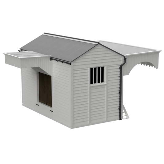 FM813B – GWR Goods Shed, Lambourn