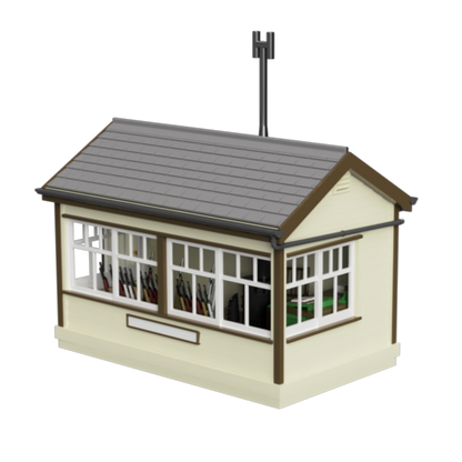 FM813D – GWR Signal Box, Lambourn