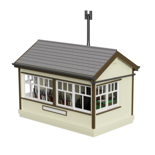 FM813D – GWR Signal Box, Lambourn