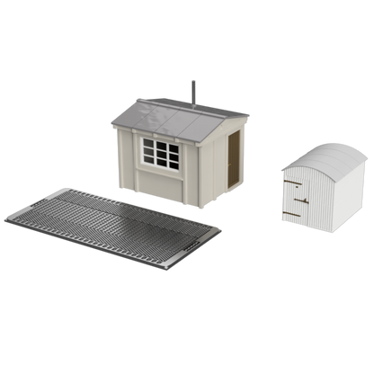 FM813E – GWR Weighbridge & Lamp Hut, Lambourn
