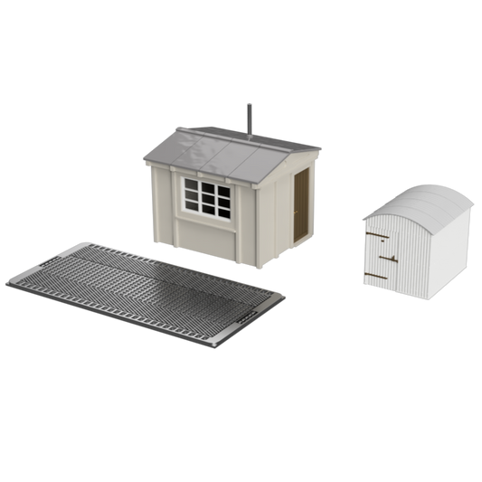 FM813E – GWR Weighbridge & Lamp Hut, Lambourn