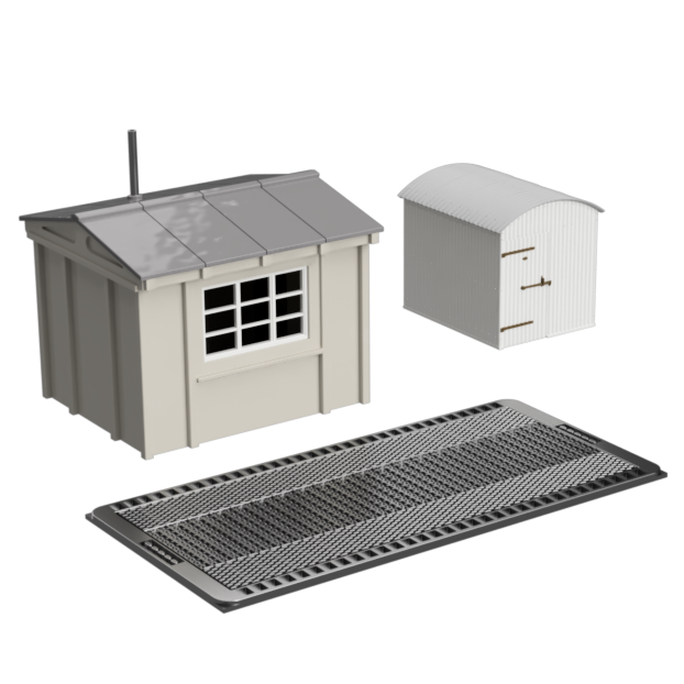 FM813E – GWR Weighbridge & Lamp Hut, Lambourn