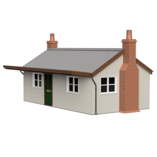 FM814A – WLLR Station Building, Llanfair