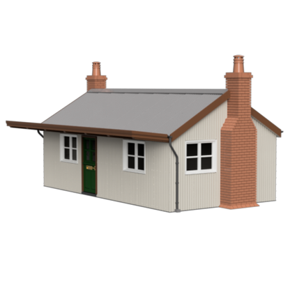FM814A – WLLR Station Building, Llanfair