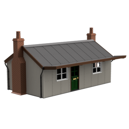 FM814A – WLLR Station Building, Llanfair