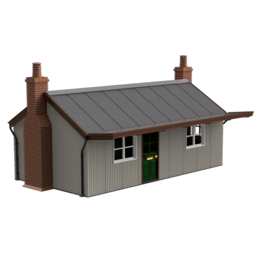 FM814A – WLLR Station Building, Llanfair