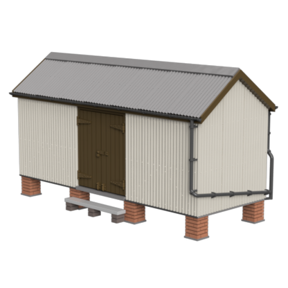 FM814B – WLLR Goods Shed, Llanfair