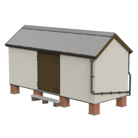 FM814B – WLLR Goods Shed, Llanfair