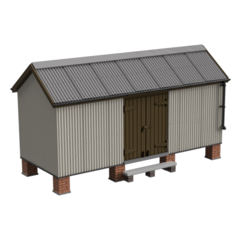FM814B – WLLR Goods Shed, Llanfair