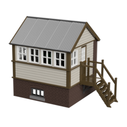 FM814D – WLLR Signal Box, Llanfair