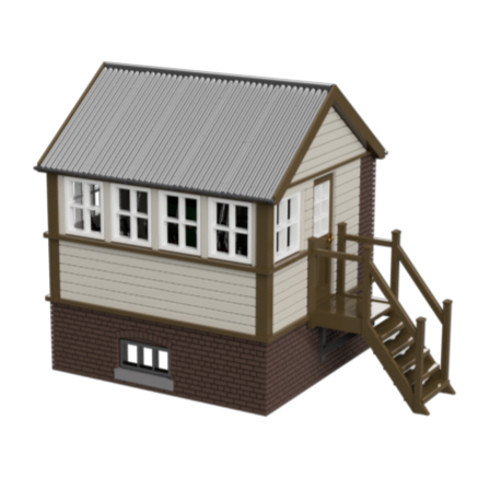 FM814D – WLLR Signal Box, Llanfair