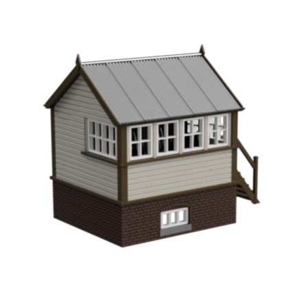 FM814D – WLLR Signal Box, Llanfair