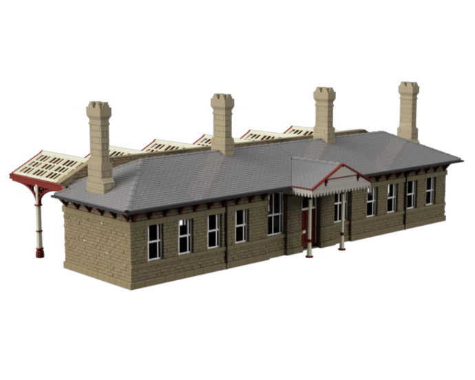 FM816 – LMS Station, Bakewell