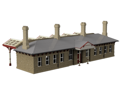 FM816 – LMS Station, Bakewell