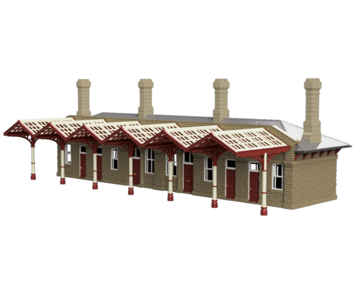 FM816 – LMS Station, Bakewell