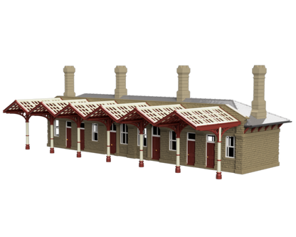 FM816 – LMS Station, Bakewell