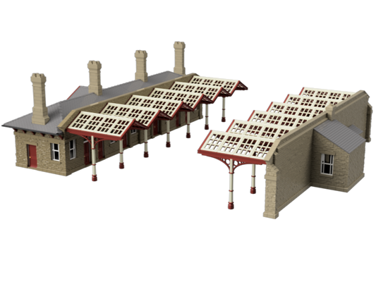FM816 – LMS Station, Bakewell
