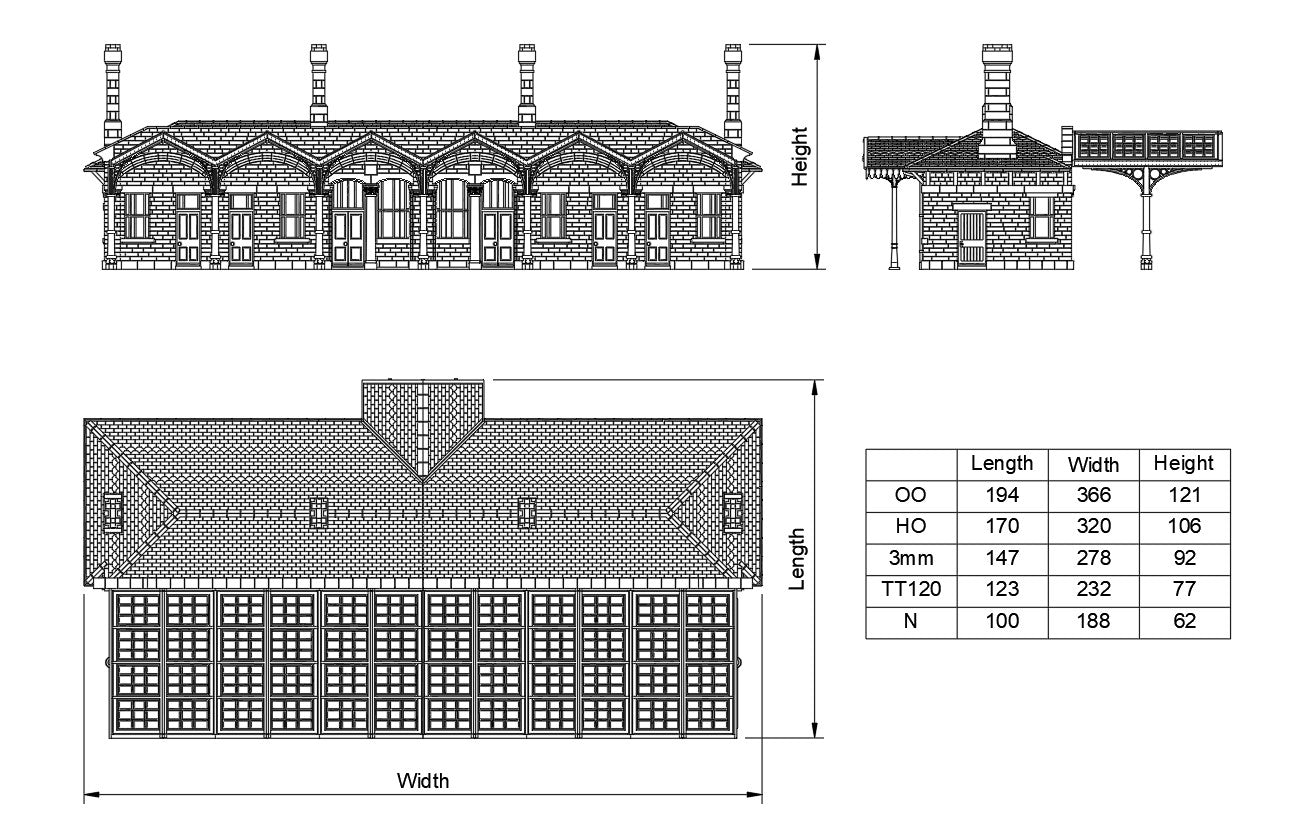FM816 – LMS Station, Bakewell
