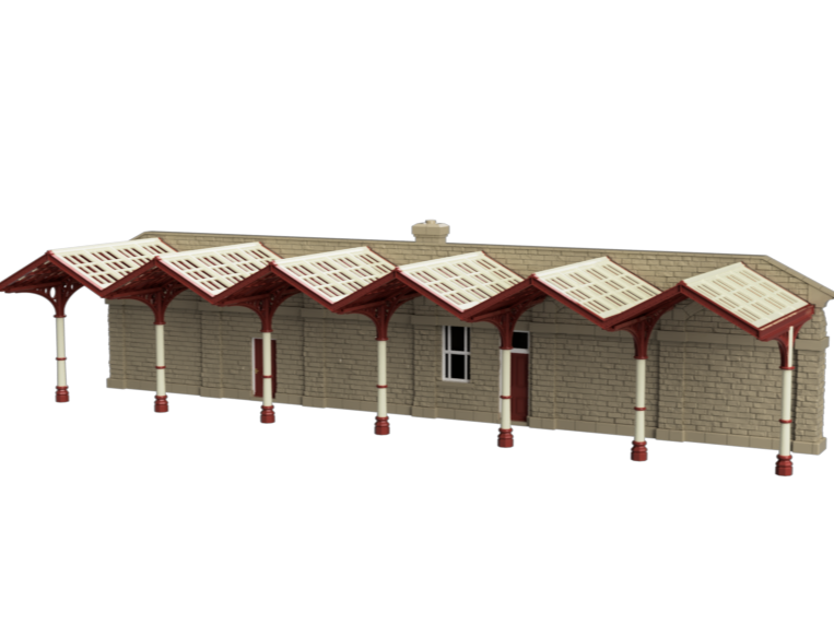FM816 – LMS Station, Bakewell