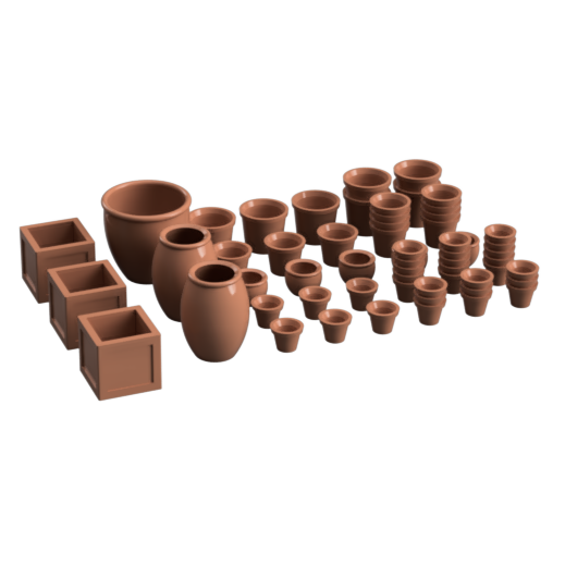 FO001 - Plant Pots
