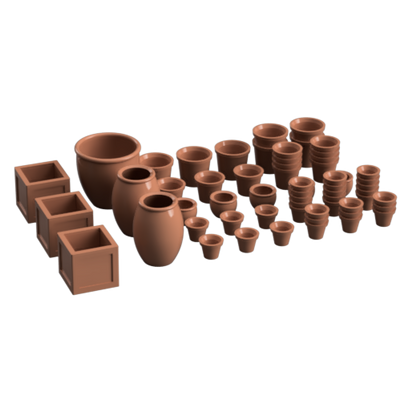 FO001 - Plant Pots