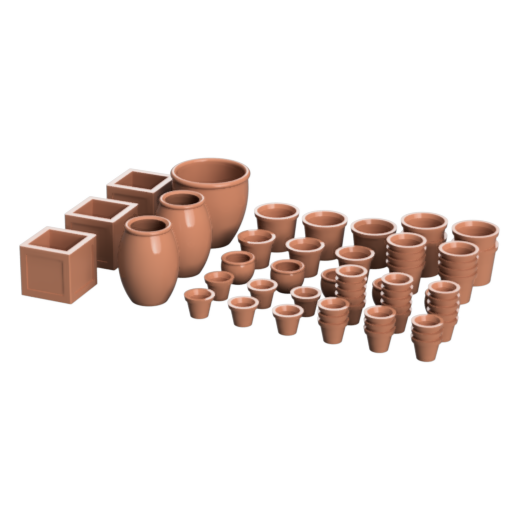 FO001 - Plant Pots