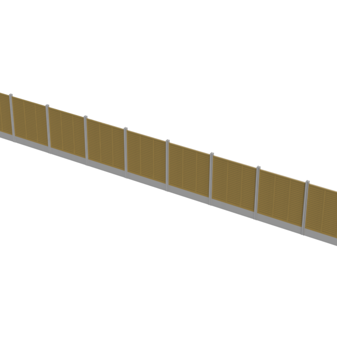 FO002 - Garden Fences