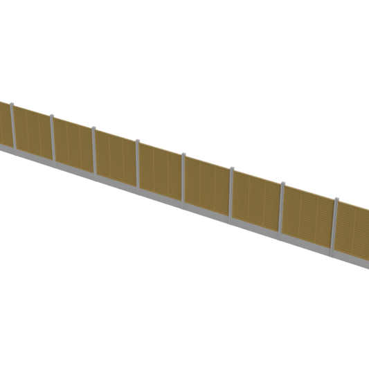 FO002 - Garden Fences