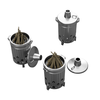 FO009 - Garden Incinerators
