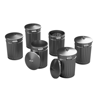 FO100 - Dustbins