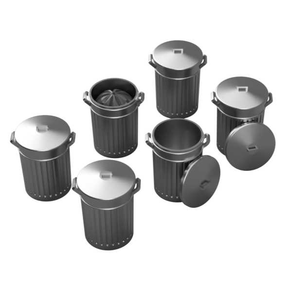FO100 - Dustbins