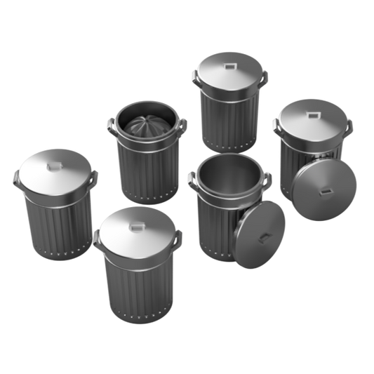 FO100 - Dustbins