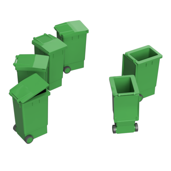 FO101 - Wheelie Bins