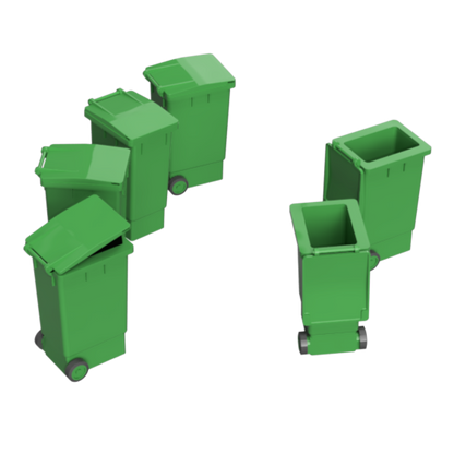 FO101 - Wheelie Bins