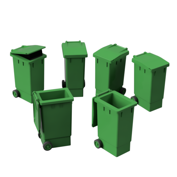 FO101 - Wheelie Bins