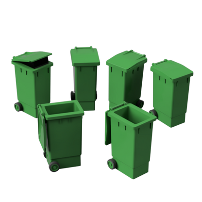 FO101 - Wheelie Bins