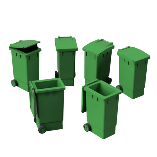 FO101 - Wheelie Bins