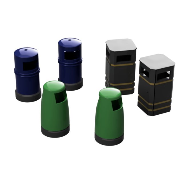 FO102 - Park Bins