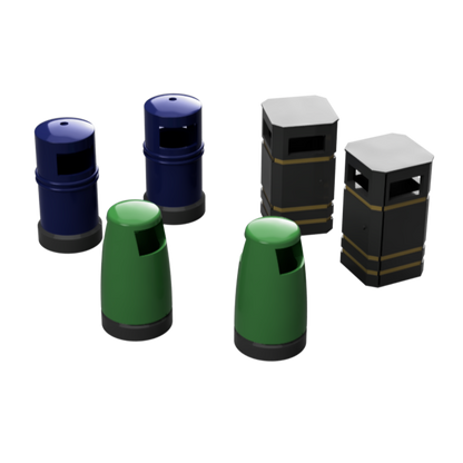 FO102 - Park Bins