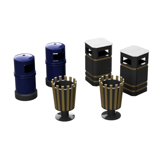 FO102 - Park Bins